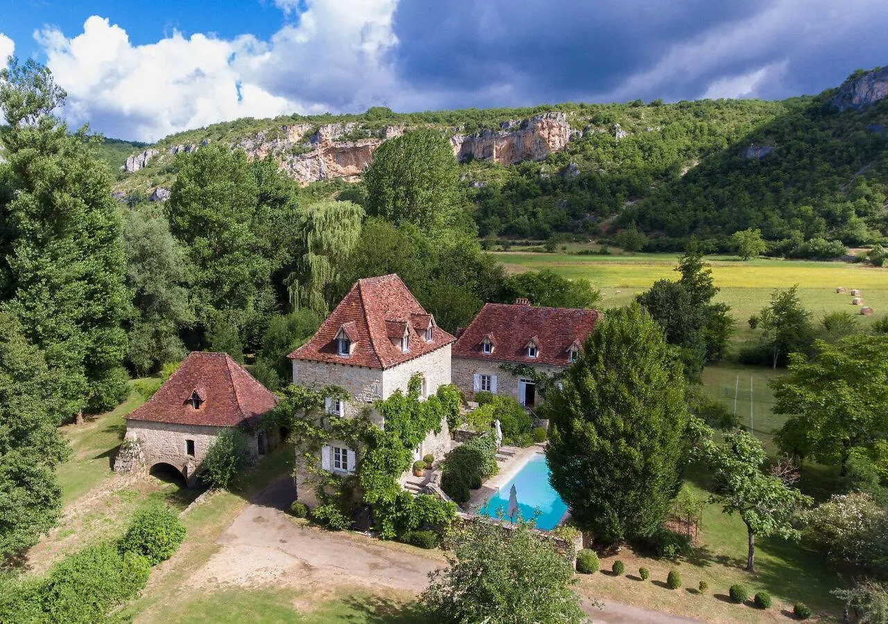 Le Moulin Sur Cele - Luxury Villas With Private Pool Saint-Sulpice  Saint-Sulpice (Lot)