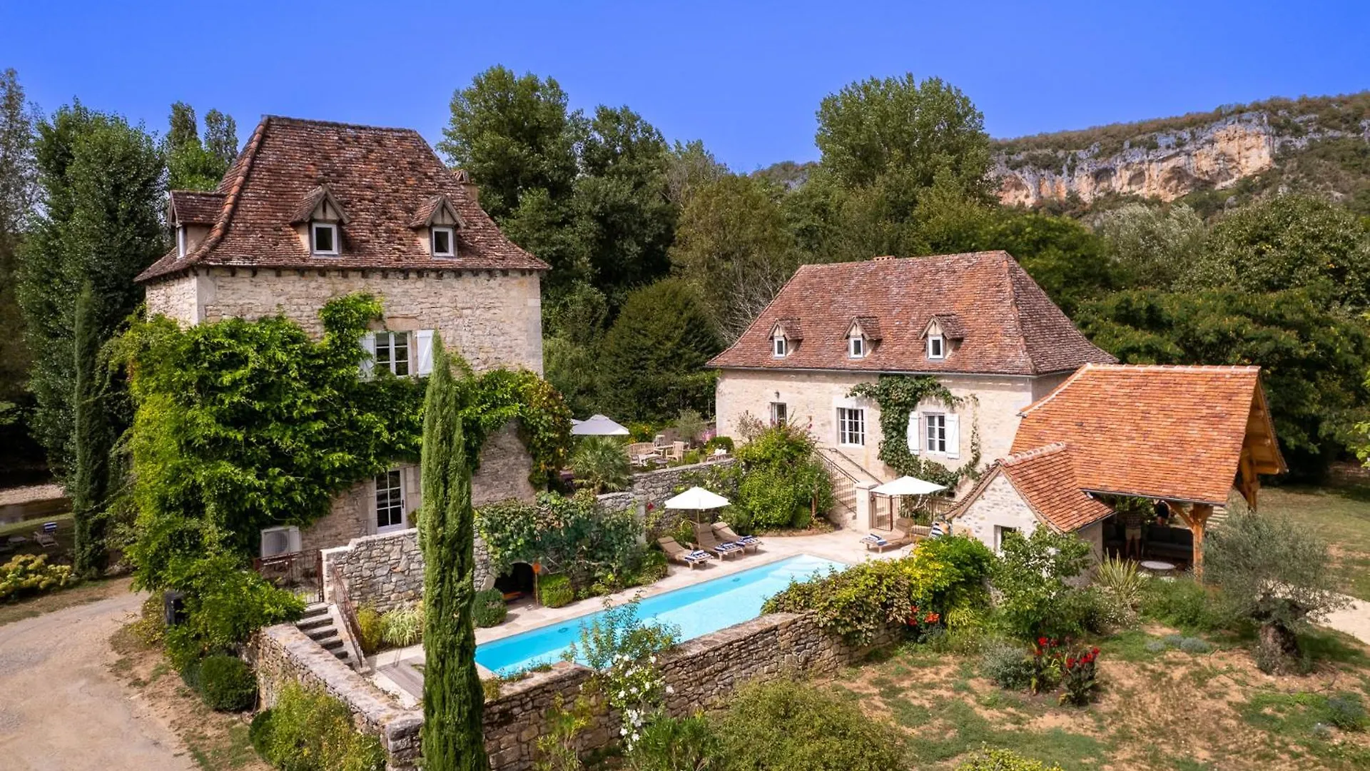 Le Moulin Sur Cele - Luxury Villas With Private Pool Saint-Sulpice  Saint-Sulpice (Lot)