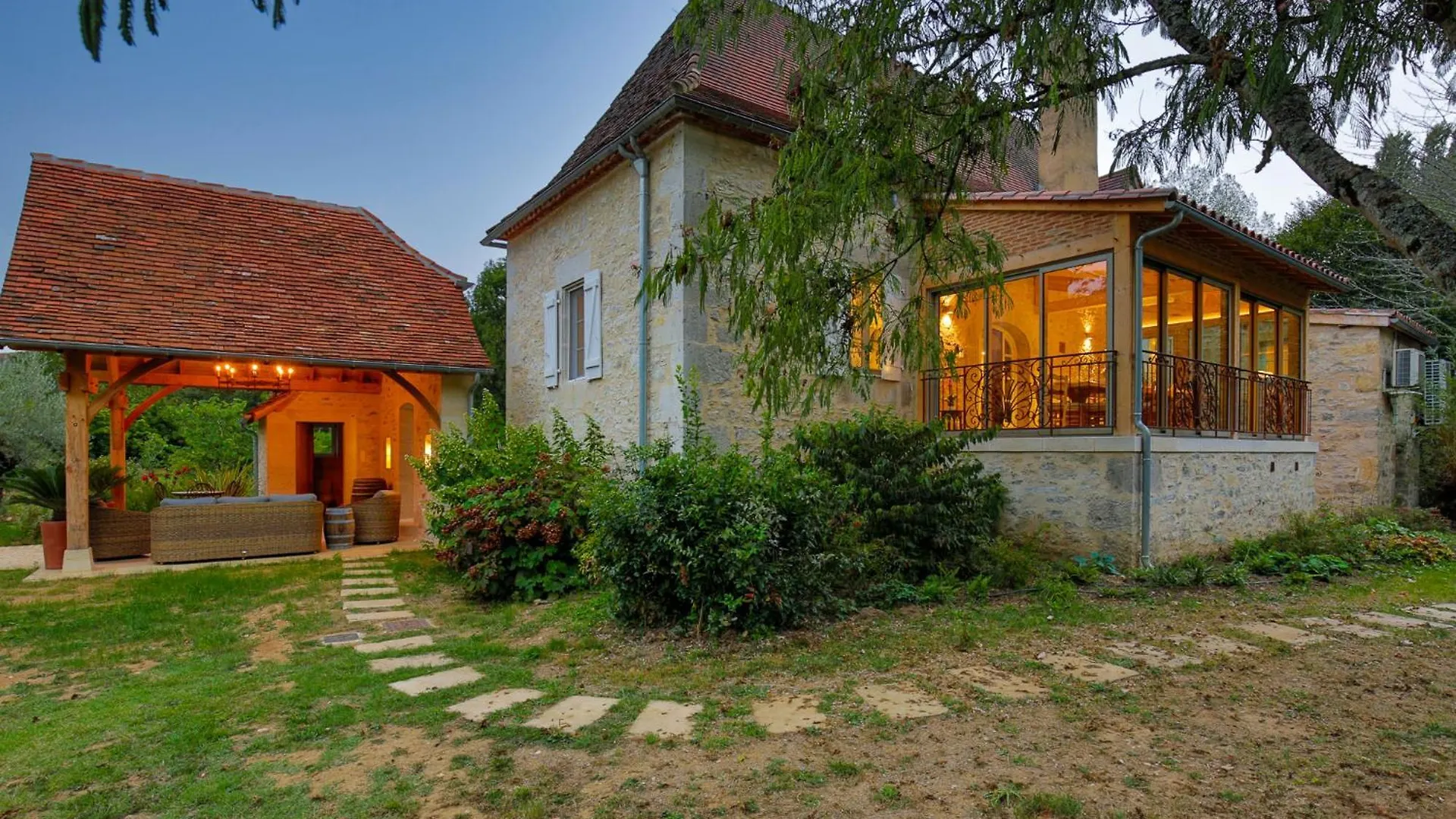 Le Moulin Sur Cele - Luxury Villas With Private Pool Saint-Sulpice