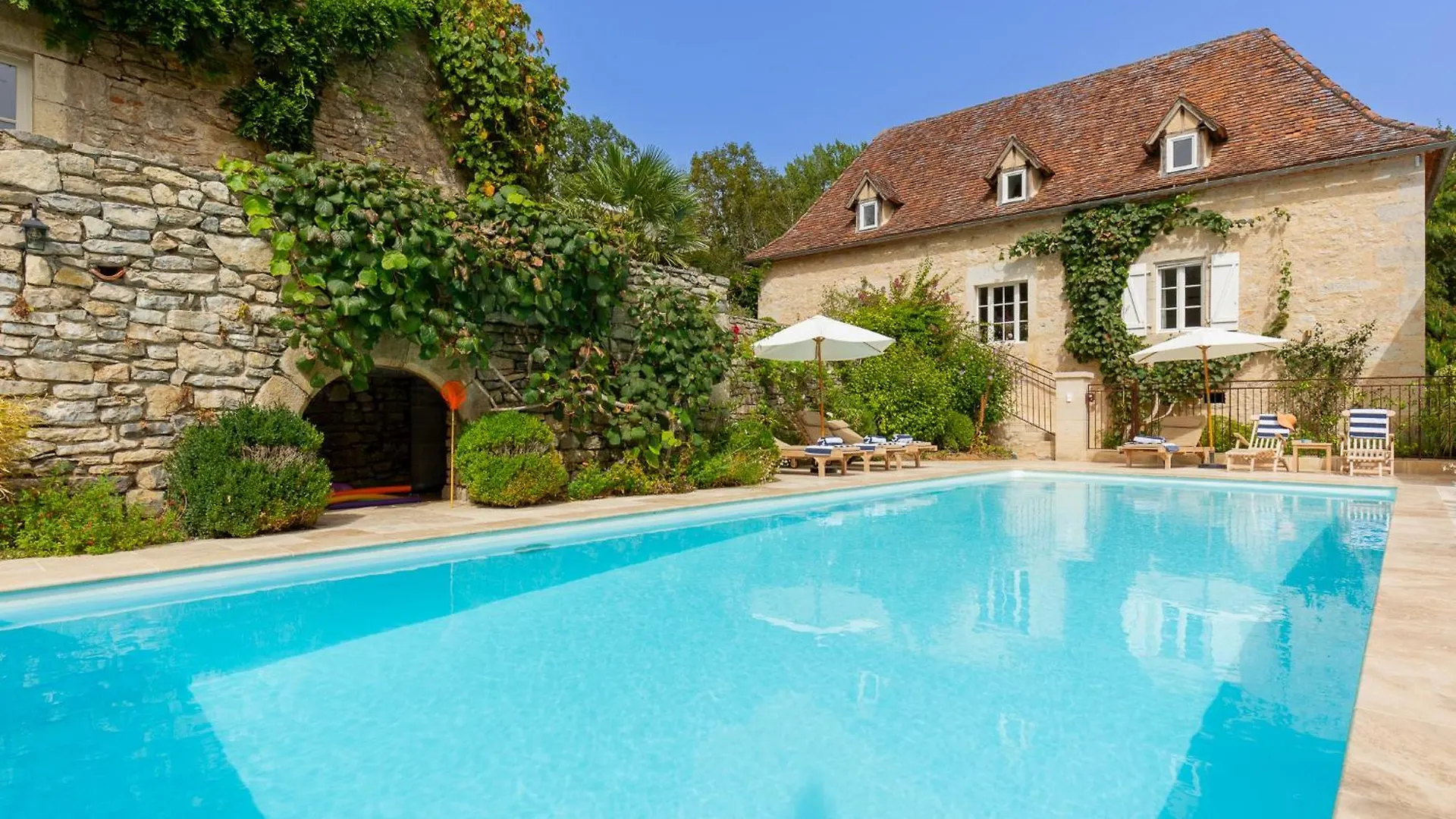 Le Moulin Sur Cele - Luxury Villas With Private Pool Saint-Sulpice   Saint-Sulpice (Lot)