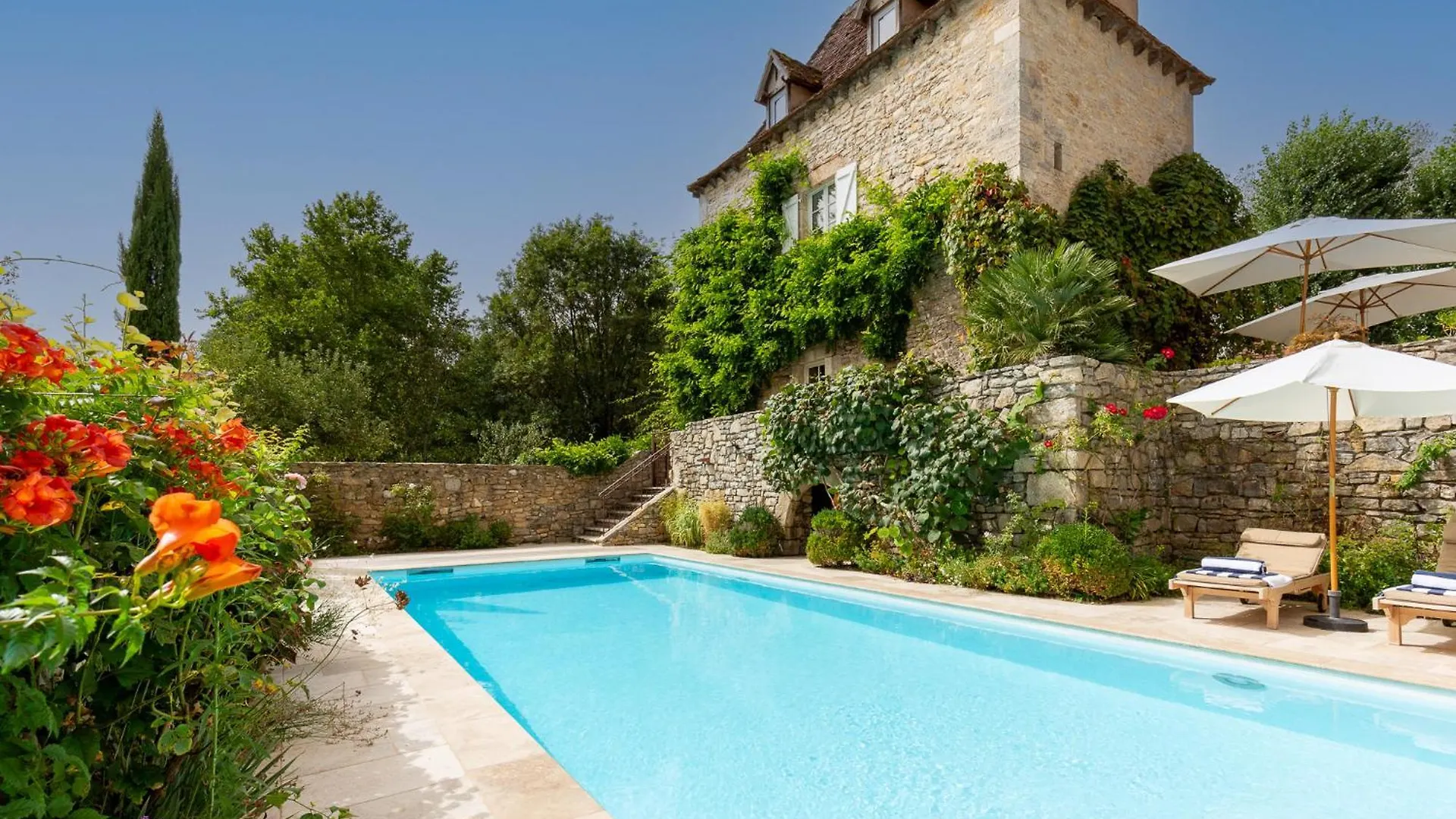 Le Moulin Sur Cele - Luxury Villas With Private Pool Saint-Sulpice