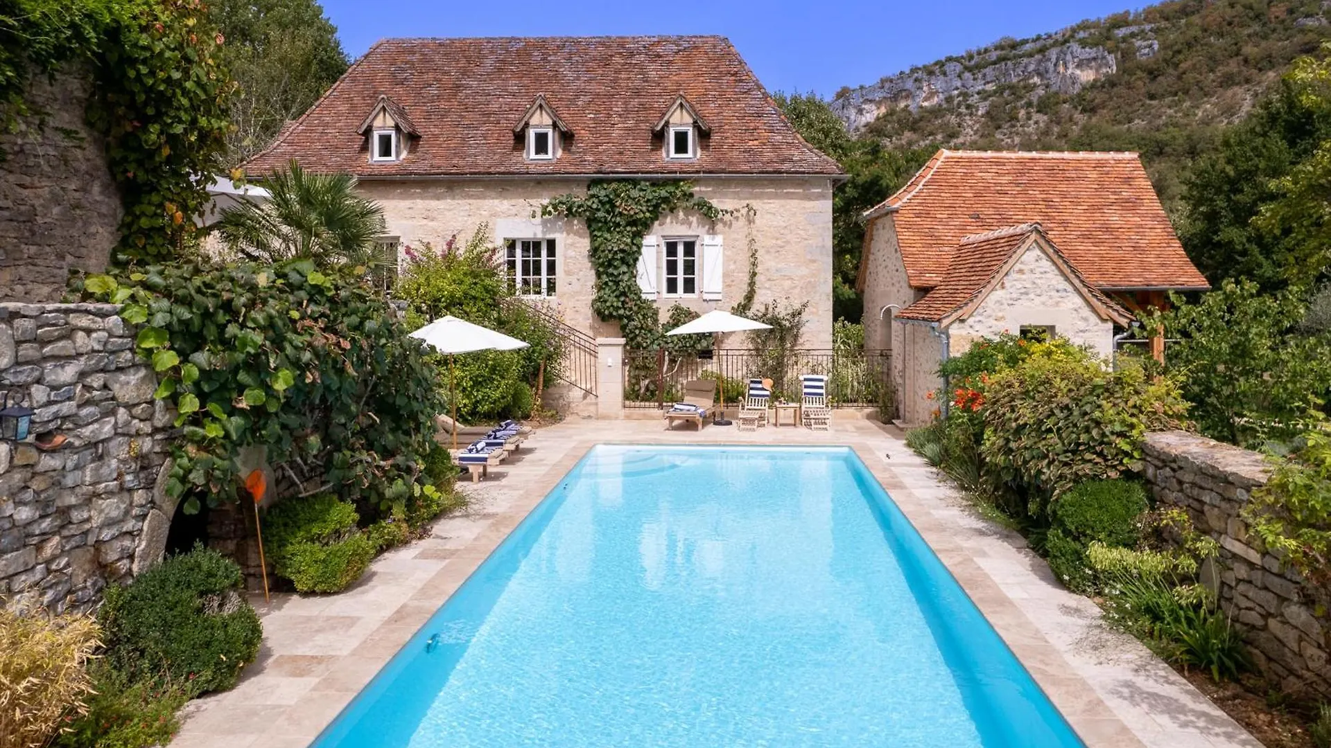 Le Moulin Sur Cele - Luxury Villas With Private Pool Saint-Sulpice  0*, Saint-Sulpice (Lot) France