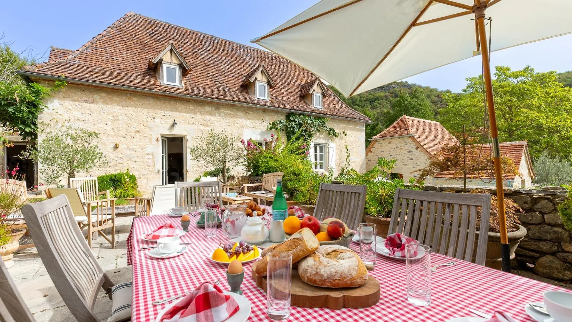 Le Moulin Sur Cele - Luxury Villas With Private Pool Saint-Sulpice