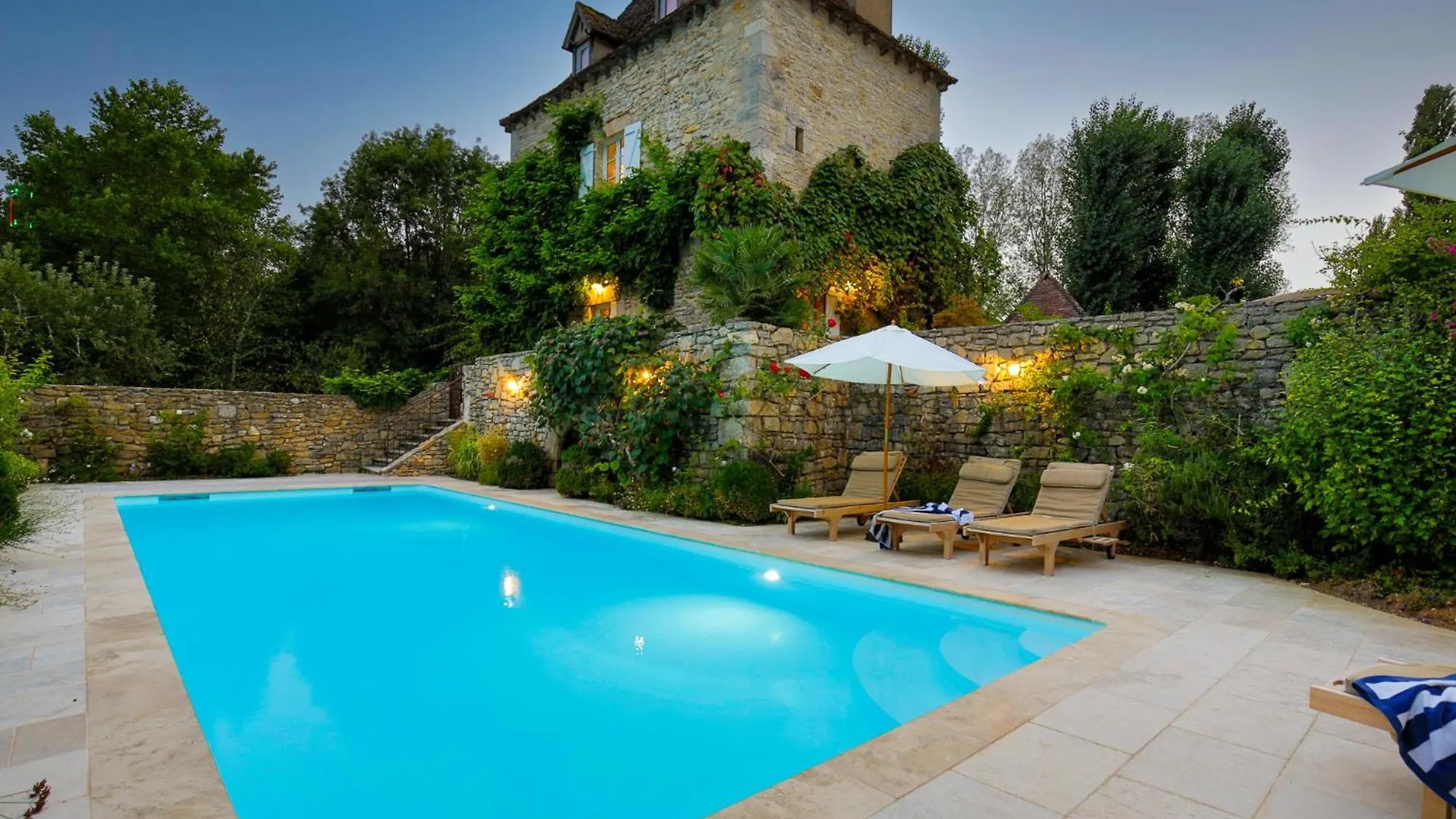 Le Moulin Sur Cele - Luxury Villas With Private Pool Saint-Sulpice