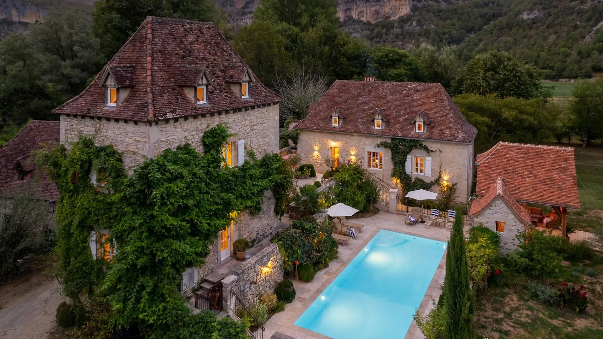 Le Moulin Sur Cele - Luxury Villas With Private Pool Saint-Sulpice  0*, Saint-Sulpice (Lot)