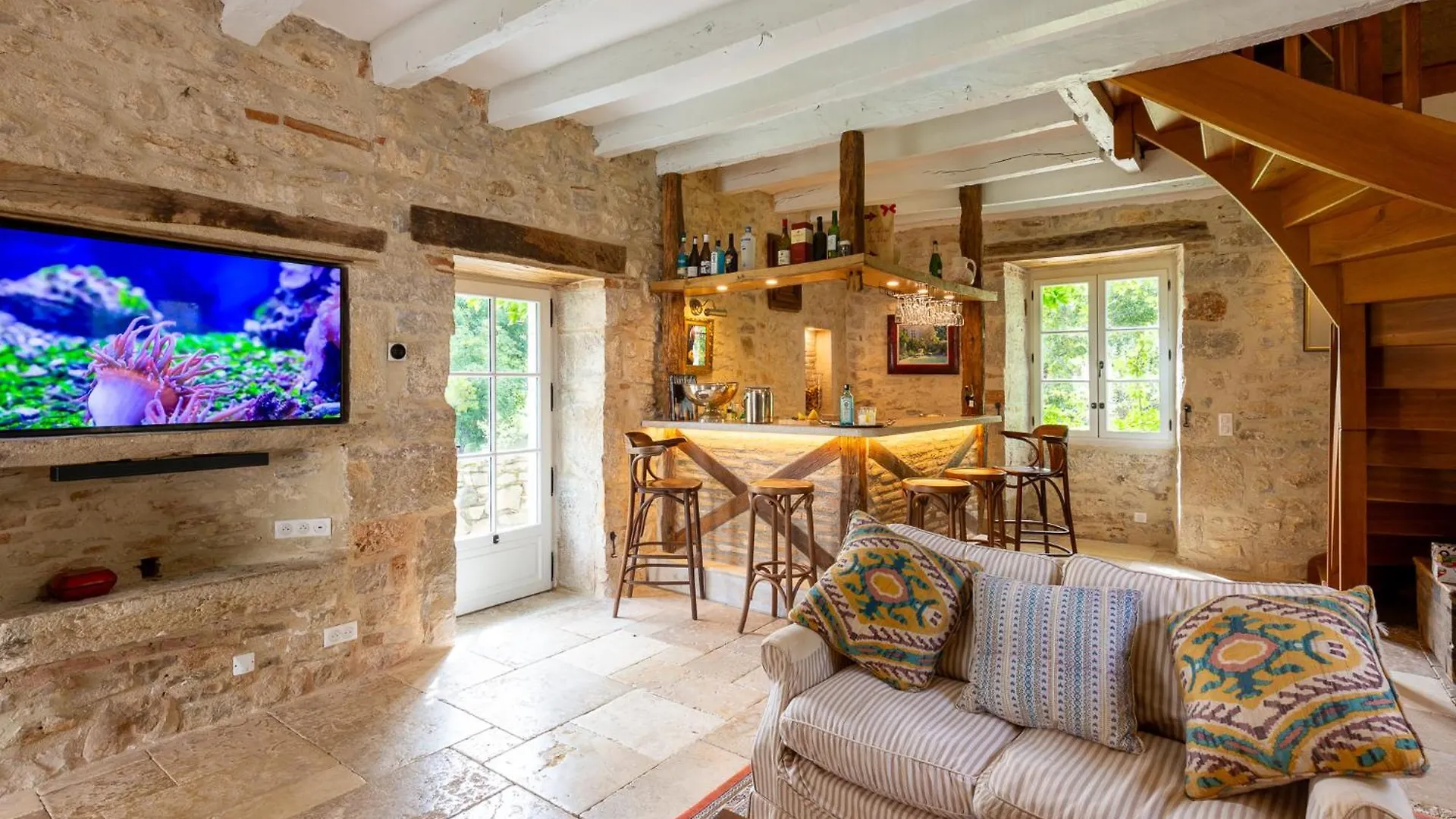 Le Moulin Sur Cele - Luxury Villas With Private Pool Saint-Sulpice