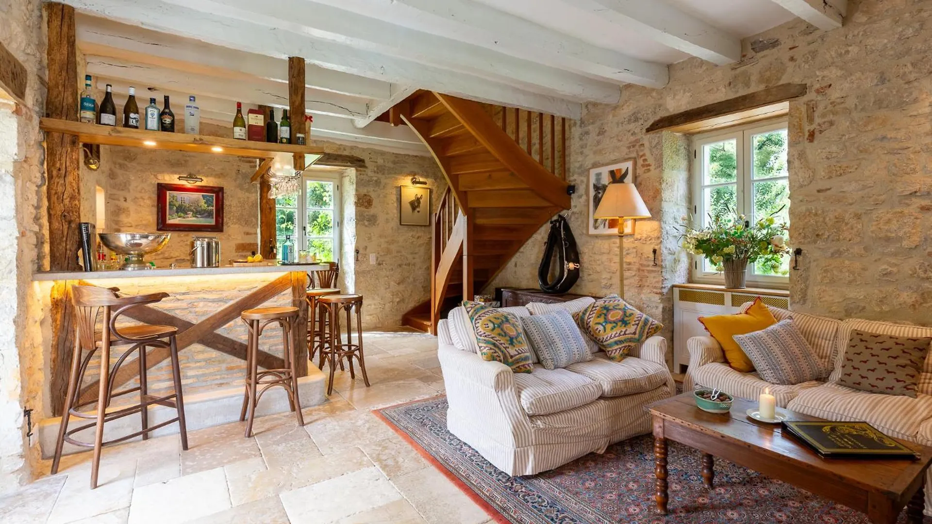 Le Moulin Sur Cele - Luxury Villas With Private Pool Saint-Sulpice   Saint-Sulpice (Lot)