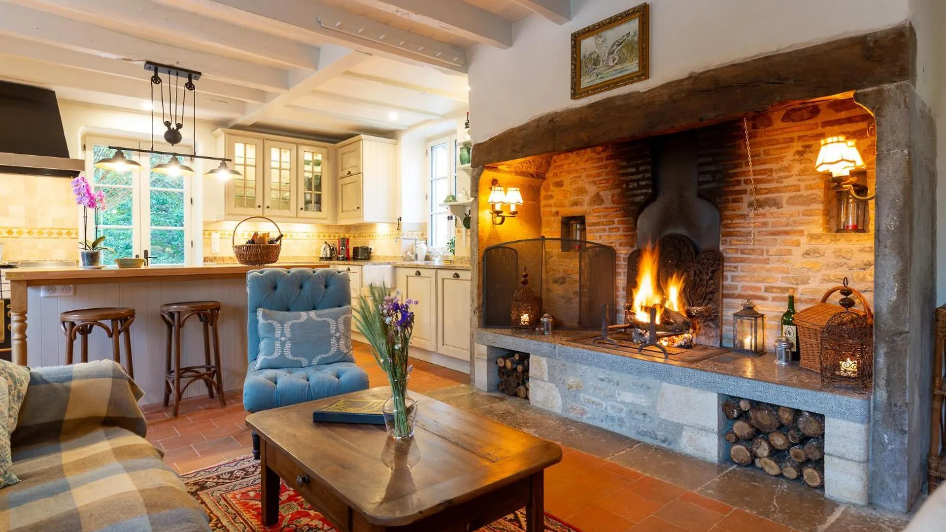 Le Moulin Sur Cele - Luxury Villas With Private Pool Saint-Sulpice