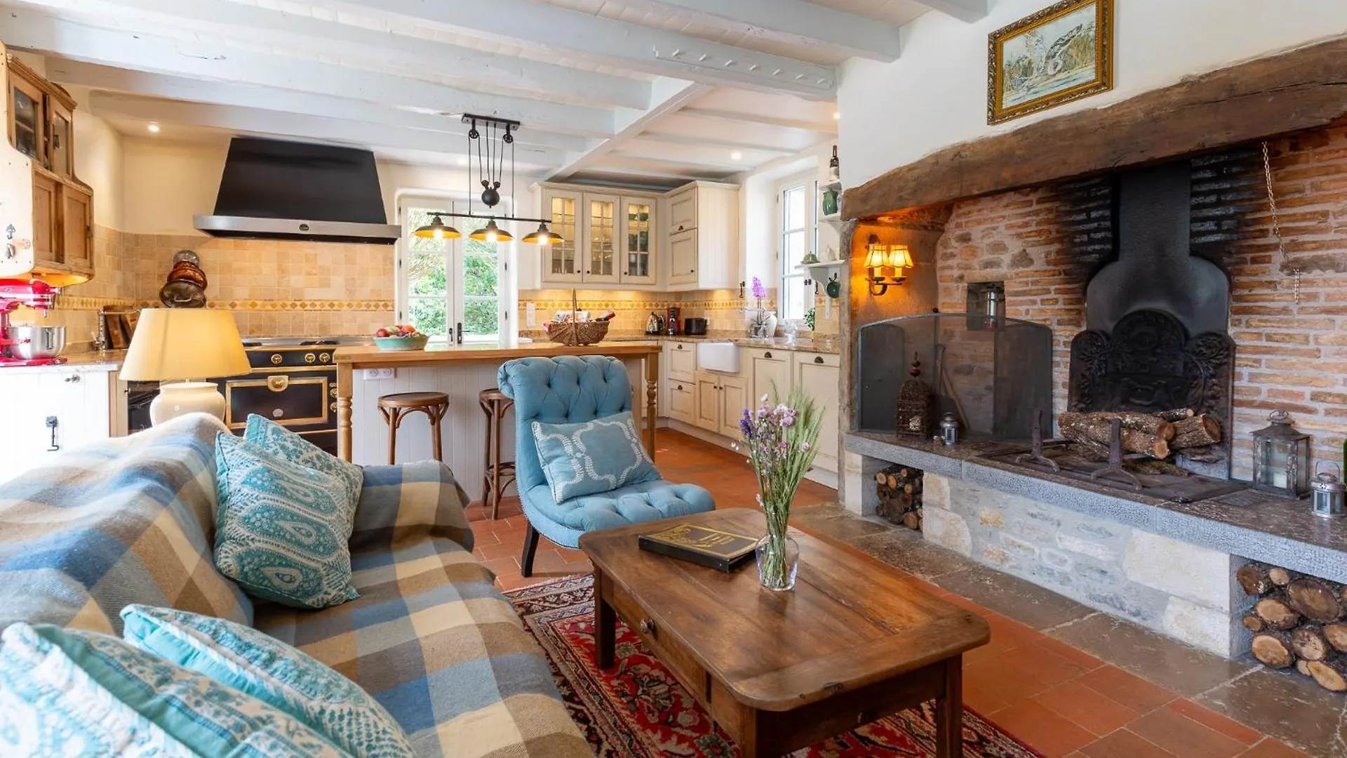 Le Moulin Sur Cele - Luxury Villas With Private Pool Saint-Sulpice