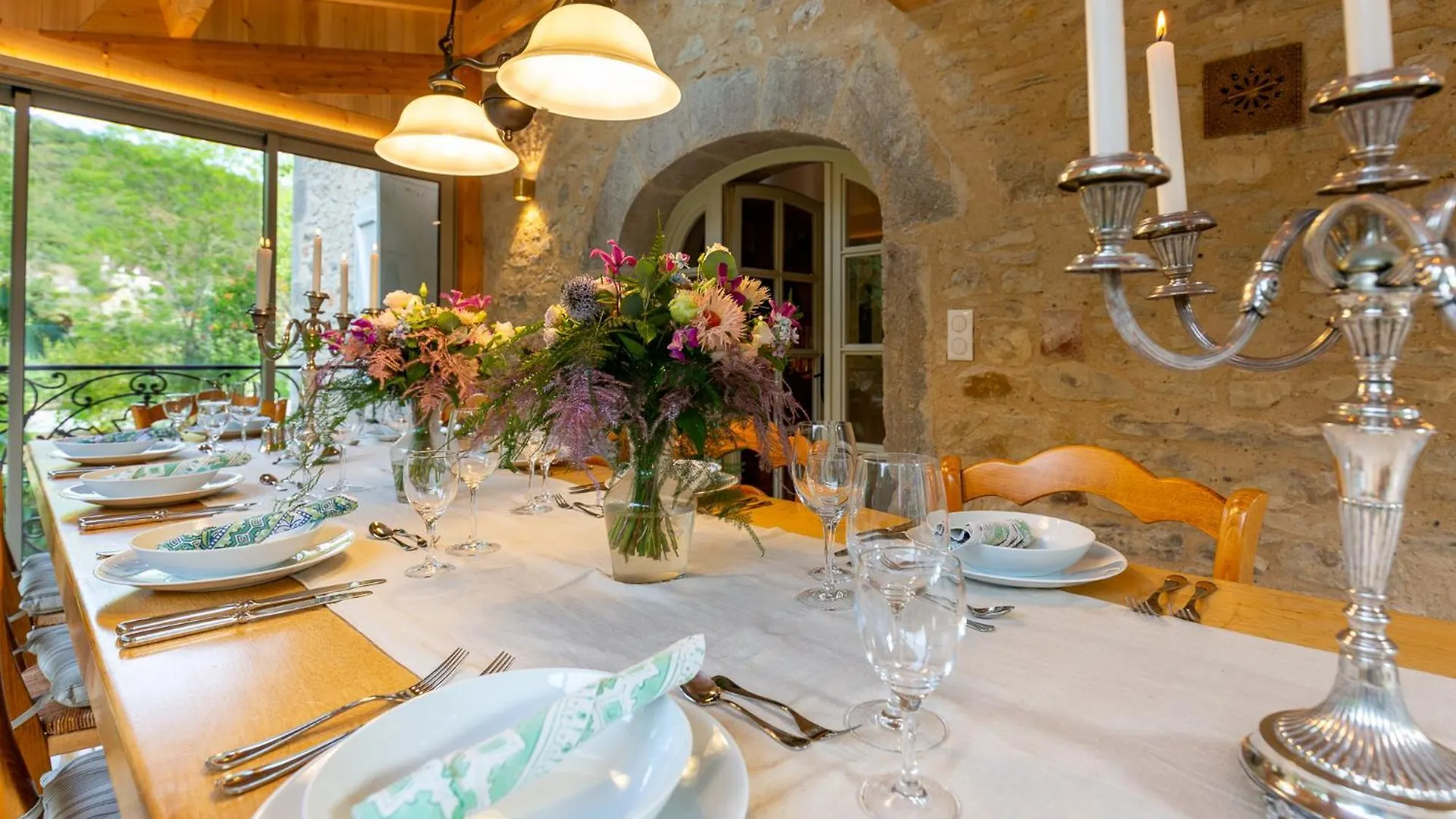 Le Moulin Sur Cele - Luxury Villas With Private Pool Saint-Sulpice