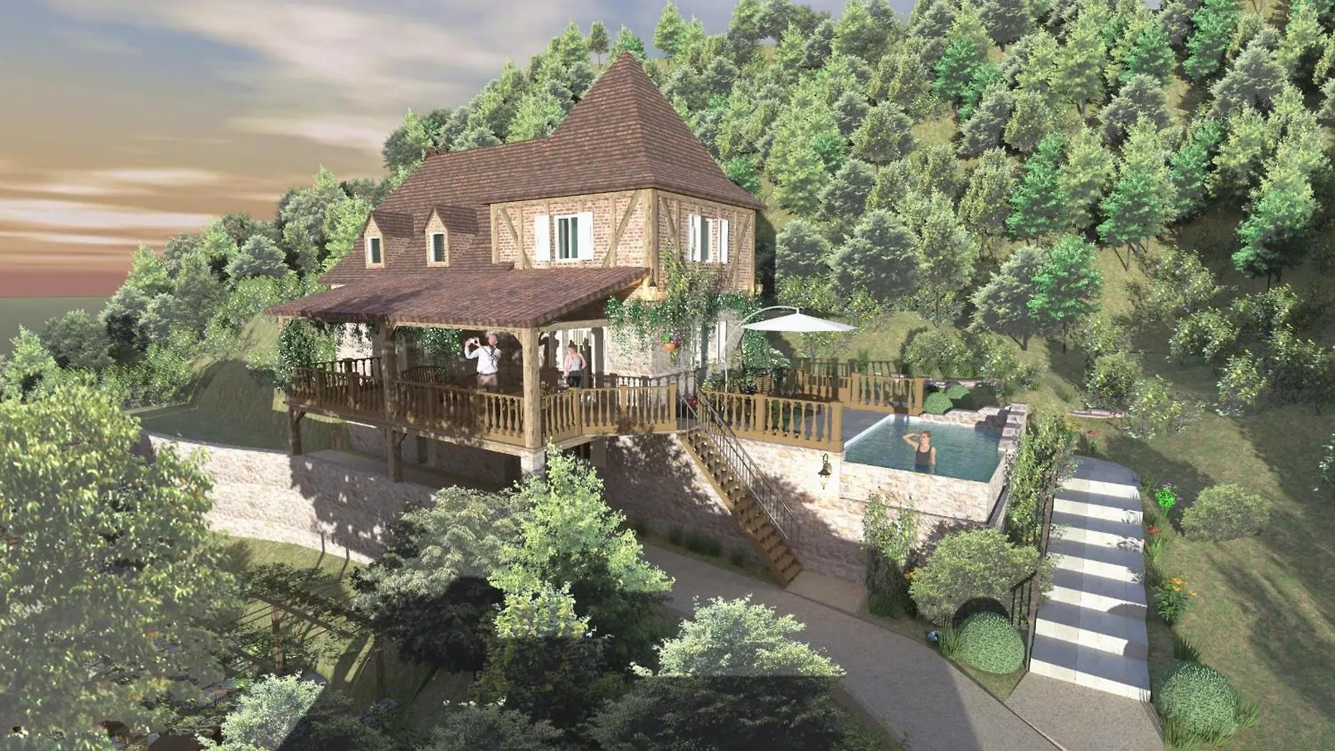 Le Moulin Sur Cele - Luxury Villas With Private Pool Saint-Sulpice  France